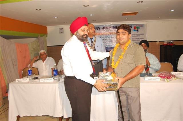 Recognize by Rotary Midtown, Jind