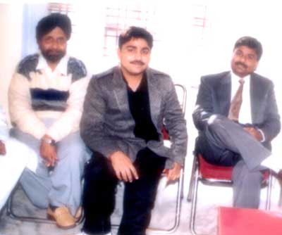 Sh. Manoj Singh, Writer & GM BSNL, Jind