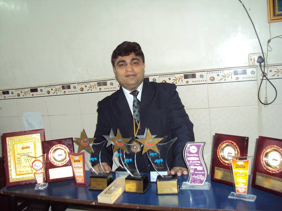 Awards and recognitions received by Our Director Sunil Arora