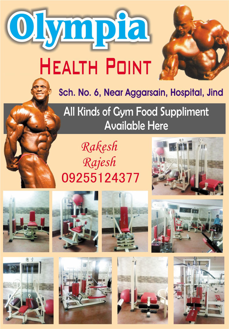 Olympia Health Point Jind
