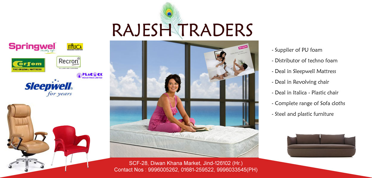 Rajesh Traders, Jind