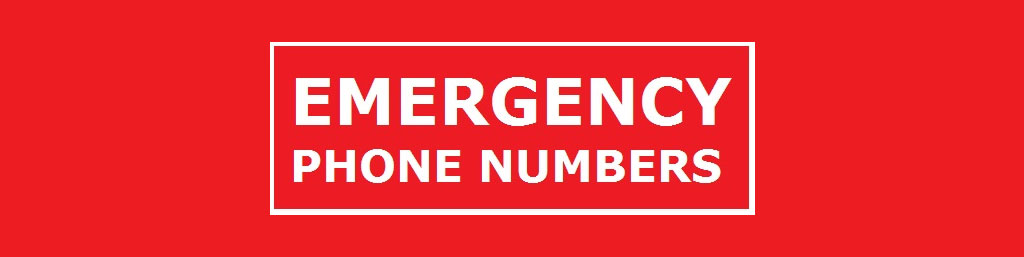 Emergency numbers Jind