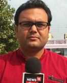 Vijender Kumar,News 18, Jind