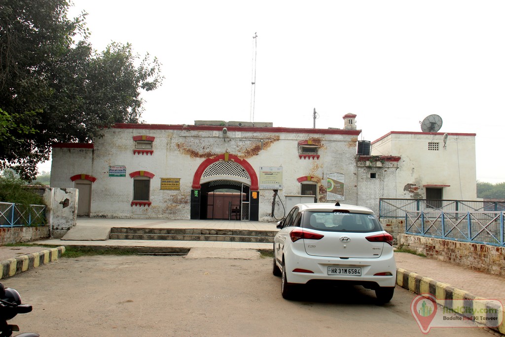 City Railway Station, Jind