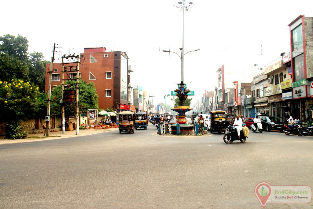 Shiv Chowk, Gohana Road, Jind