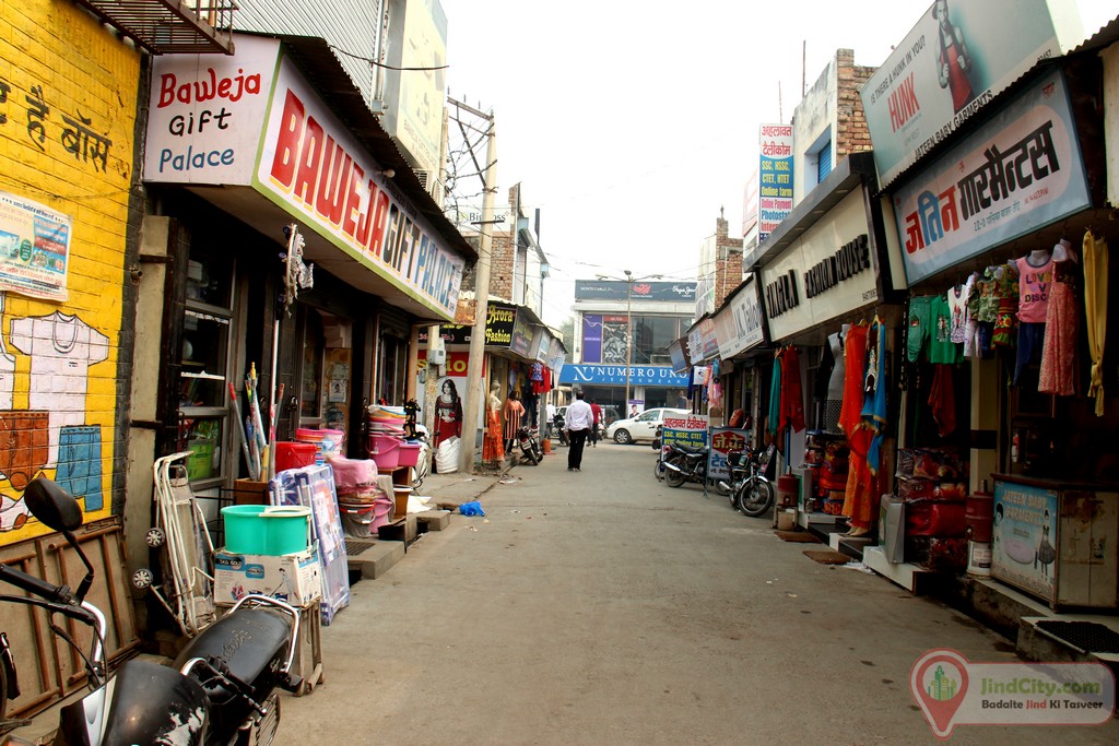 Palika Bazar, Jind