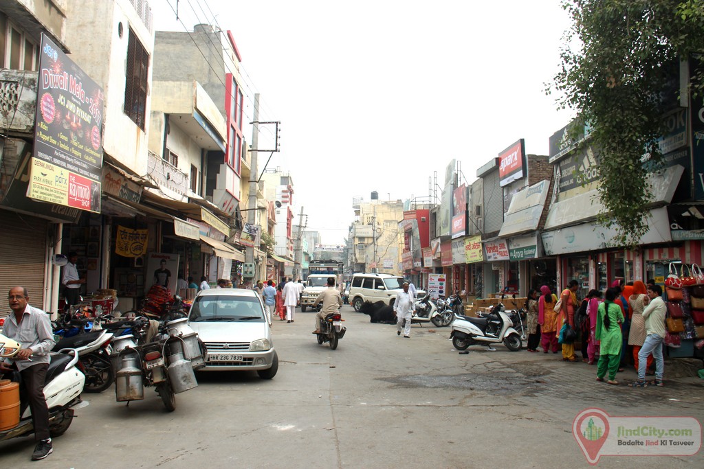 Palika Bazar, Jind