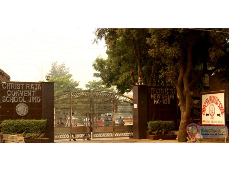 Christ Raja School, Jind - Jind City (Heart of Haryana)