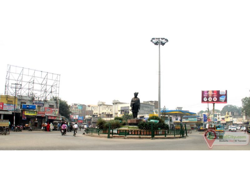 Devi Lal Chowk, Jind - Jind City (Heart of Haryana)