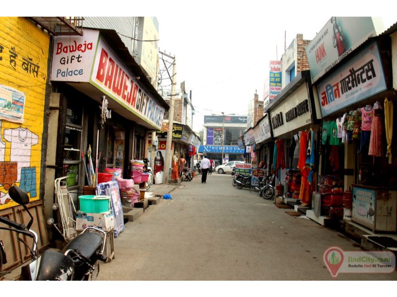 Palika Bazar, Jind - Jind City (Heart of Haryana)