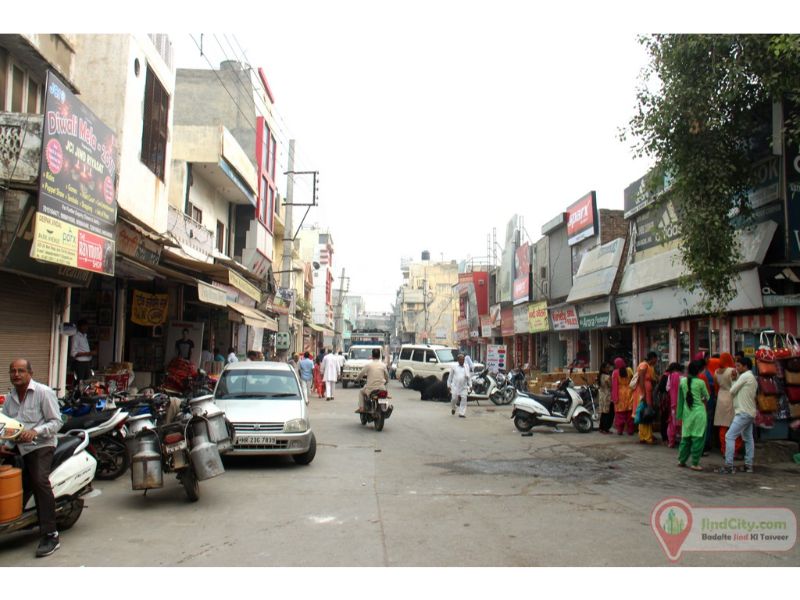 Palika Bazar, Jind - Jind City (Heart of Haryana)