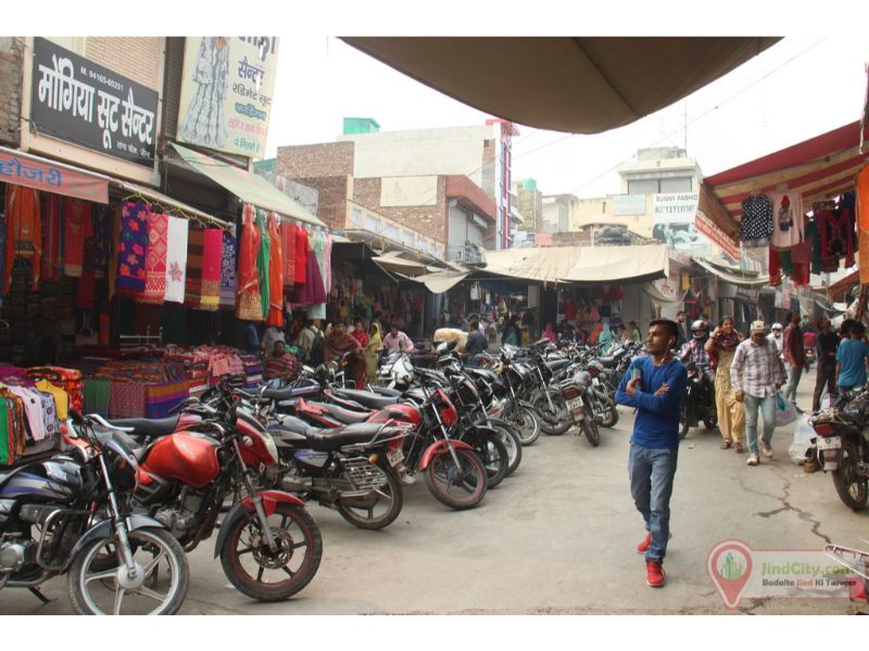 Tanga Chowk, Jind - Jind City (Heart of Haryana)