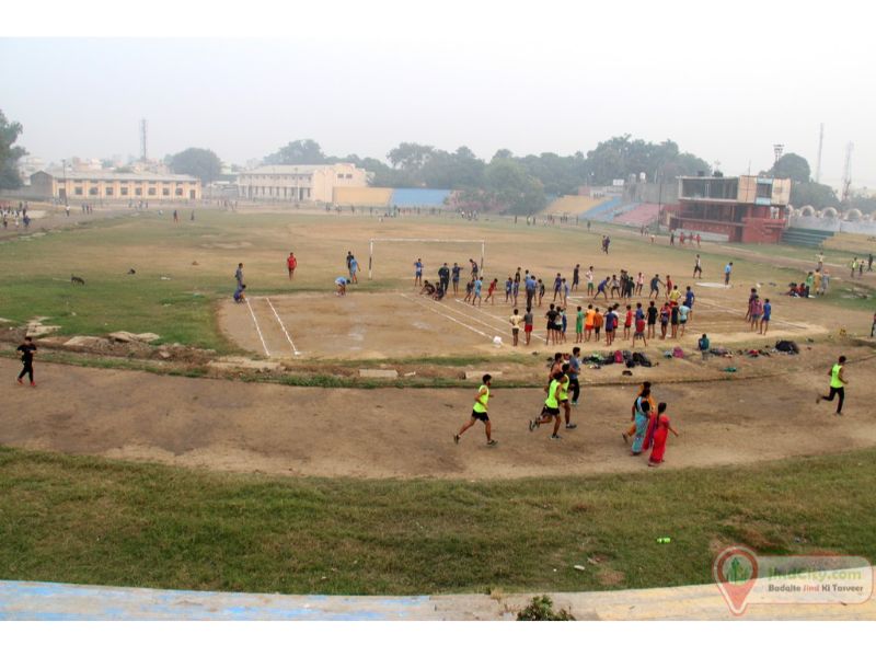 Arjun Stadium, Jind - Jind City (Heart of Haryana)