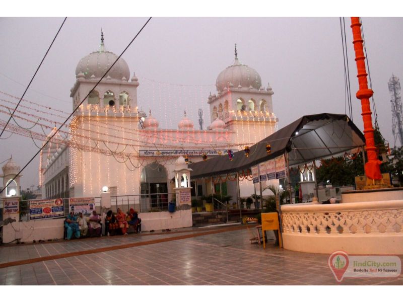 Bada Gurudwara, Jind - Jind City (Heart of Haryana)